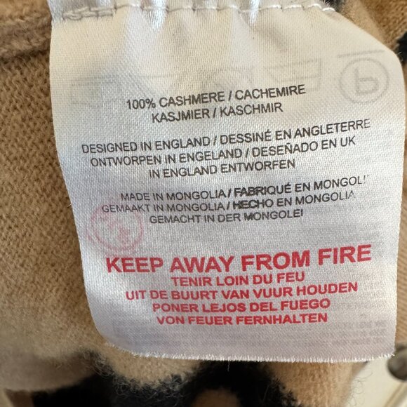 Jumper 1234: Dilly Cashmere Cardigan - Picture 4 of 4